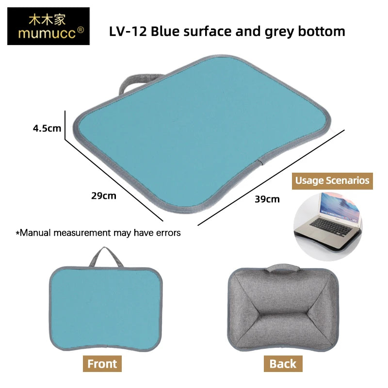 Multifunctional Laptop Desk With Cushion 