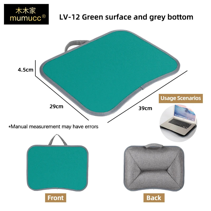 Multifunctional Laptop Desk With Cushion 