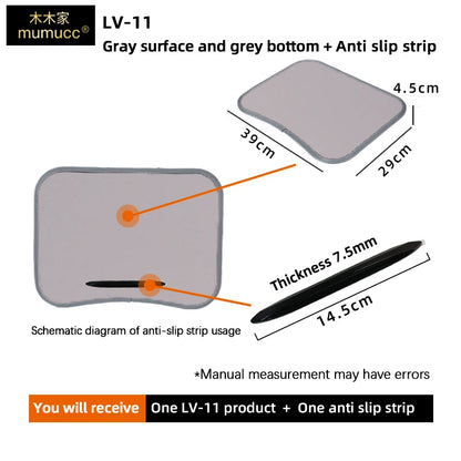 Multifunctional Laptop Desk With Cushion 