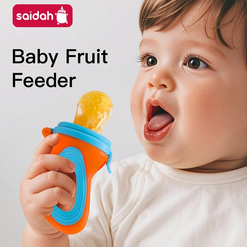 Silicone Baby Fruit Feeder - HYPERMALL