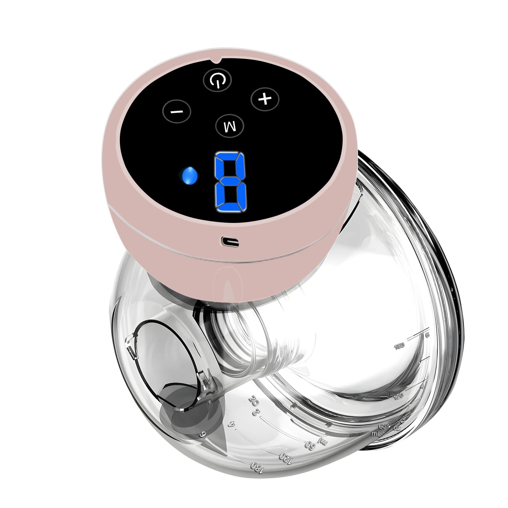 USB Wearable Electric Breast Pump - HYPERMALL