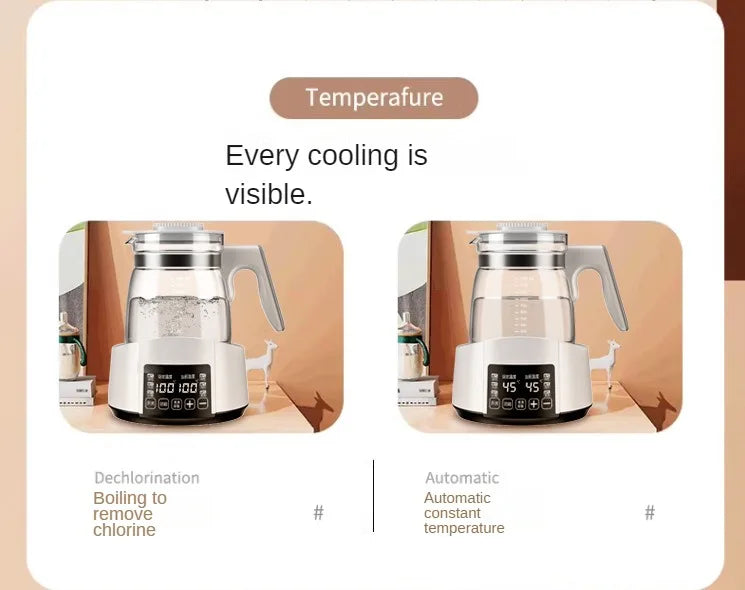 1.2L Smart Thermostatic Milk Kettle - HYPERMALL