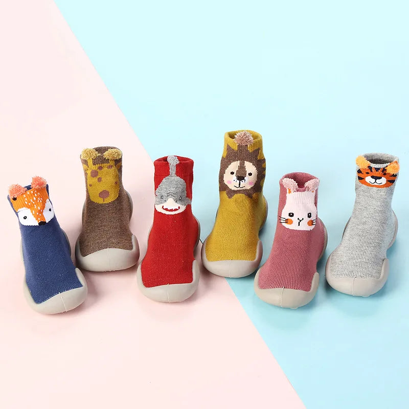 Cartoon Baby Walker Shoes - HYPERMALL
