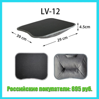 Multifunctional Laptop Desk With Cushion 