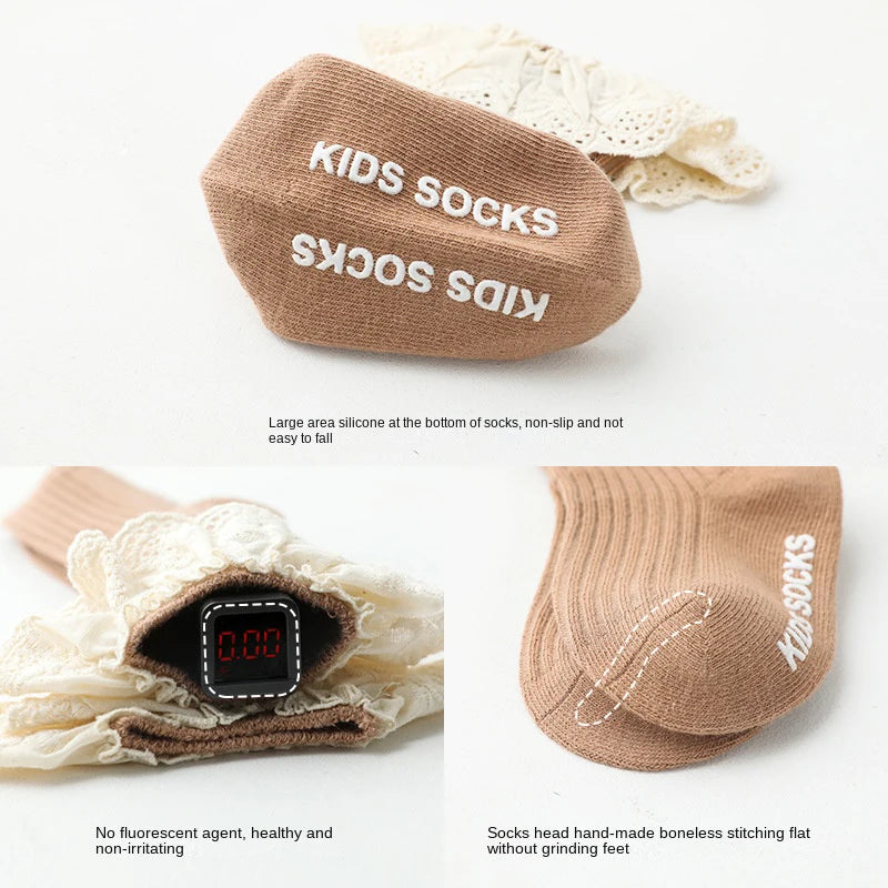 Baby Knee-High Socks - HYPERMALL