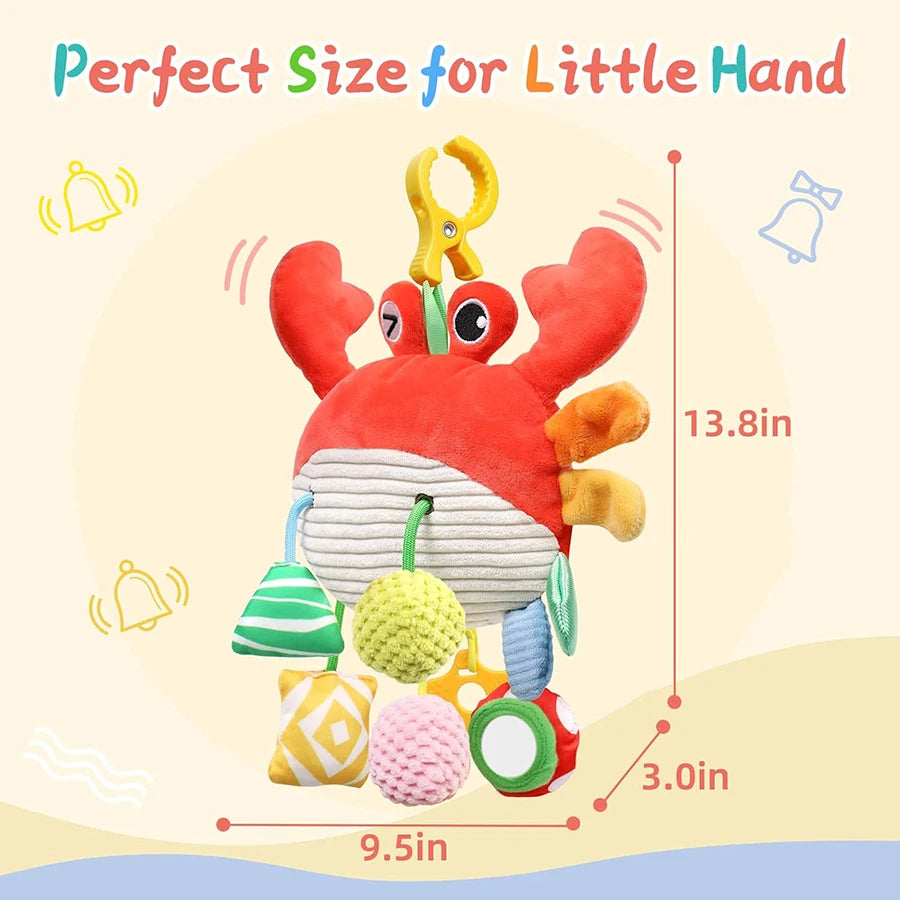 Musical Car Seat Toy - HYPERMALL