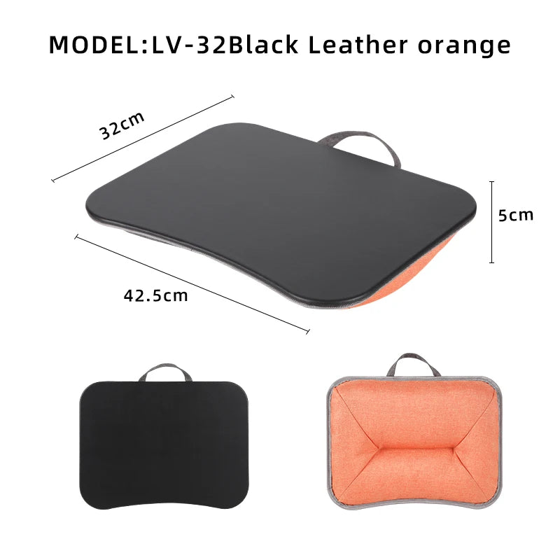 Multifunctional Laptop Desk With Cushion 