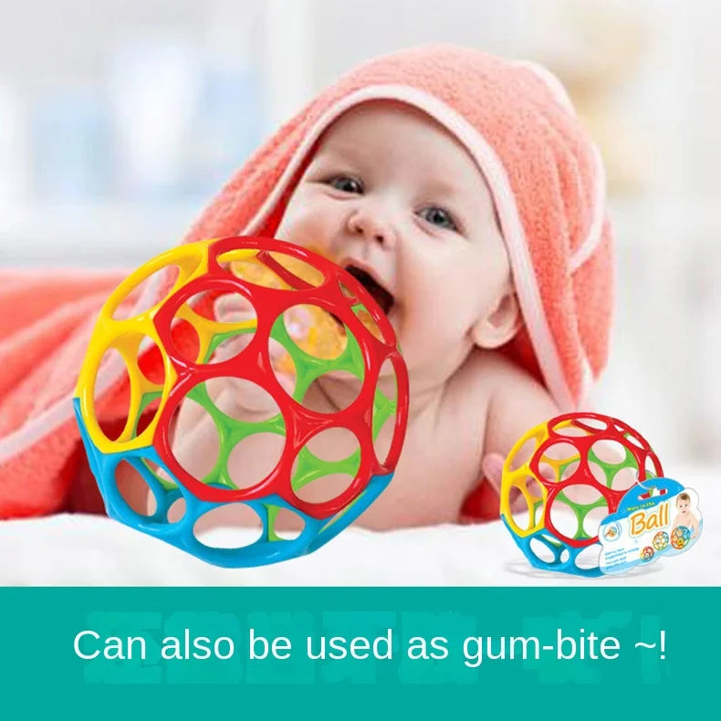 Baby Rattle & Teether Toy - HYPERMALL