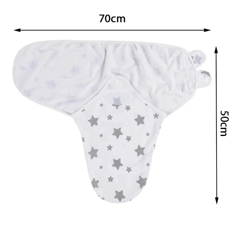Newborn Swaddle & Hat Set - HYPERMALL