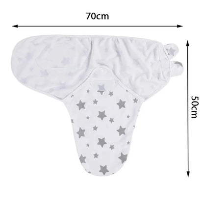 Newborn Swaddle & Hat Set - HYPERMALL