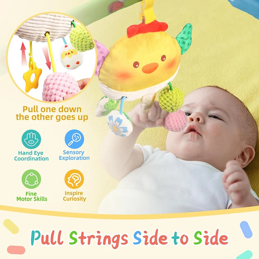 Musical Car Seat Toy - HYPERMALL