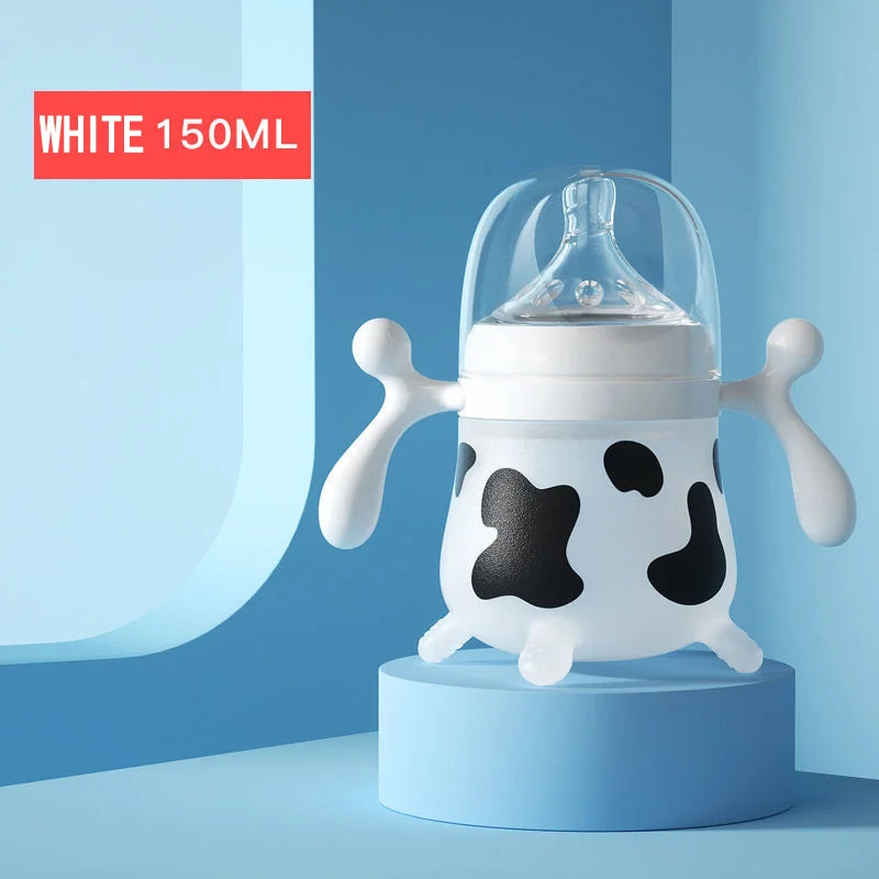 Silicone Baby Feeding Bottle - HYPERMALL