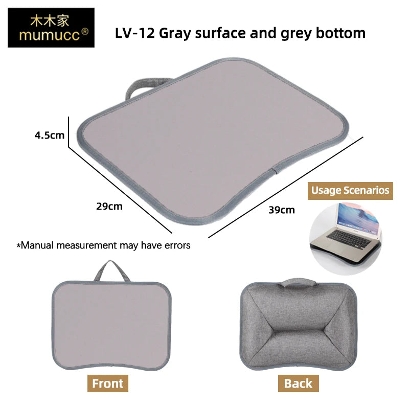 Multifunctional Laptop Desk With Cushion 