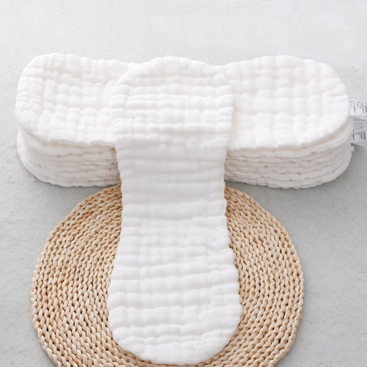 12-Layer Cotton Baby Diaper - HYPERMALL