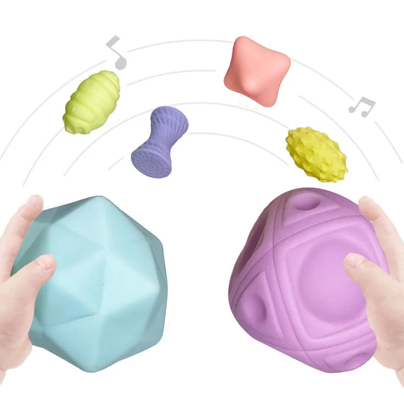 Baby Tactile Play Toy - HYPERMALL