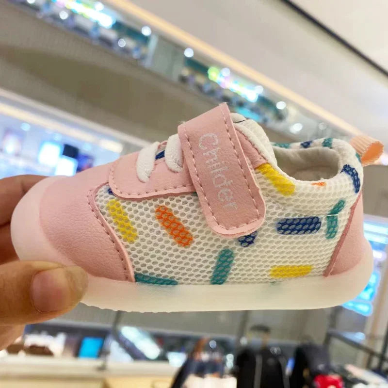 Soft Mesh Baby Shoes - HYPERMALL