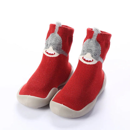 Cartoon Baby Walker Shoes - HYPERMALL