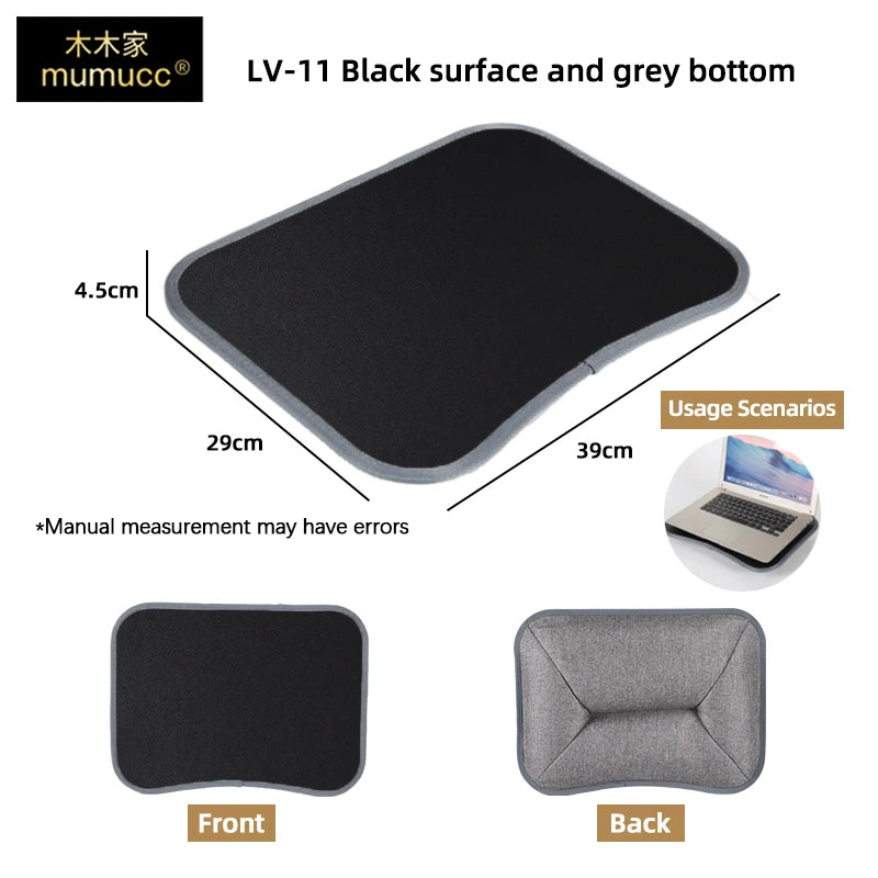Multifunctional Laptop Desk With Cushion 