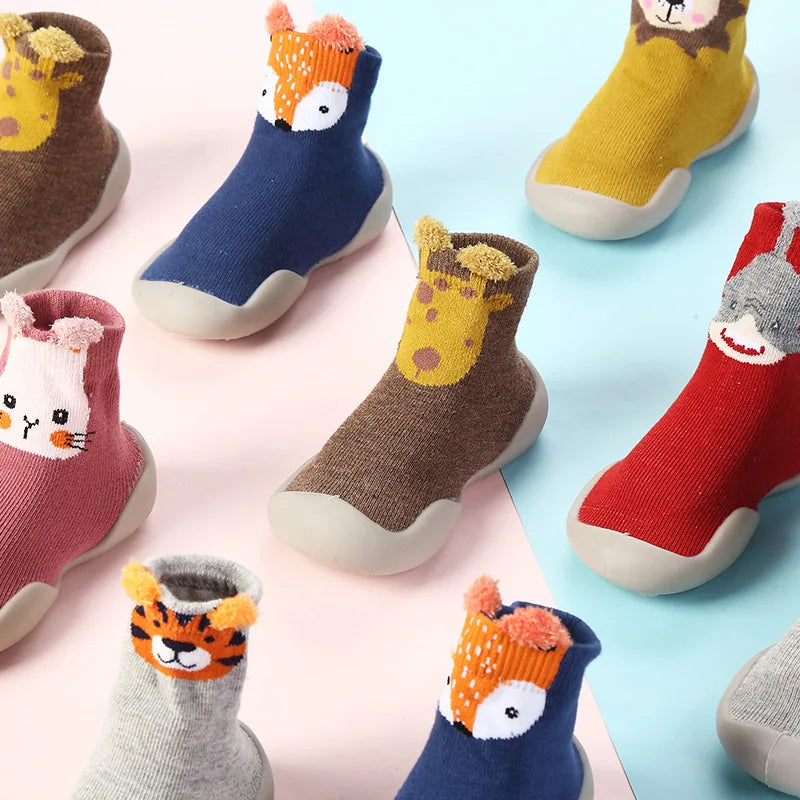 Cartoon Baby Walker Shoes - HYPERMALL