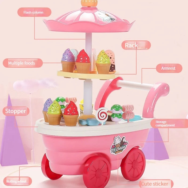 Ice Cream Truck Play Set - HYPERMALL