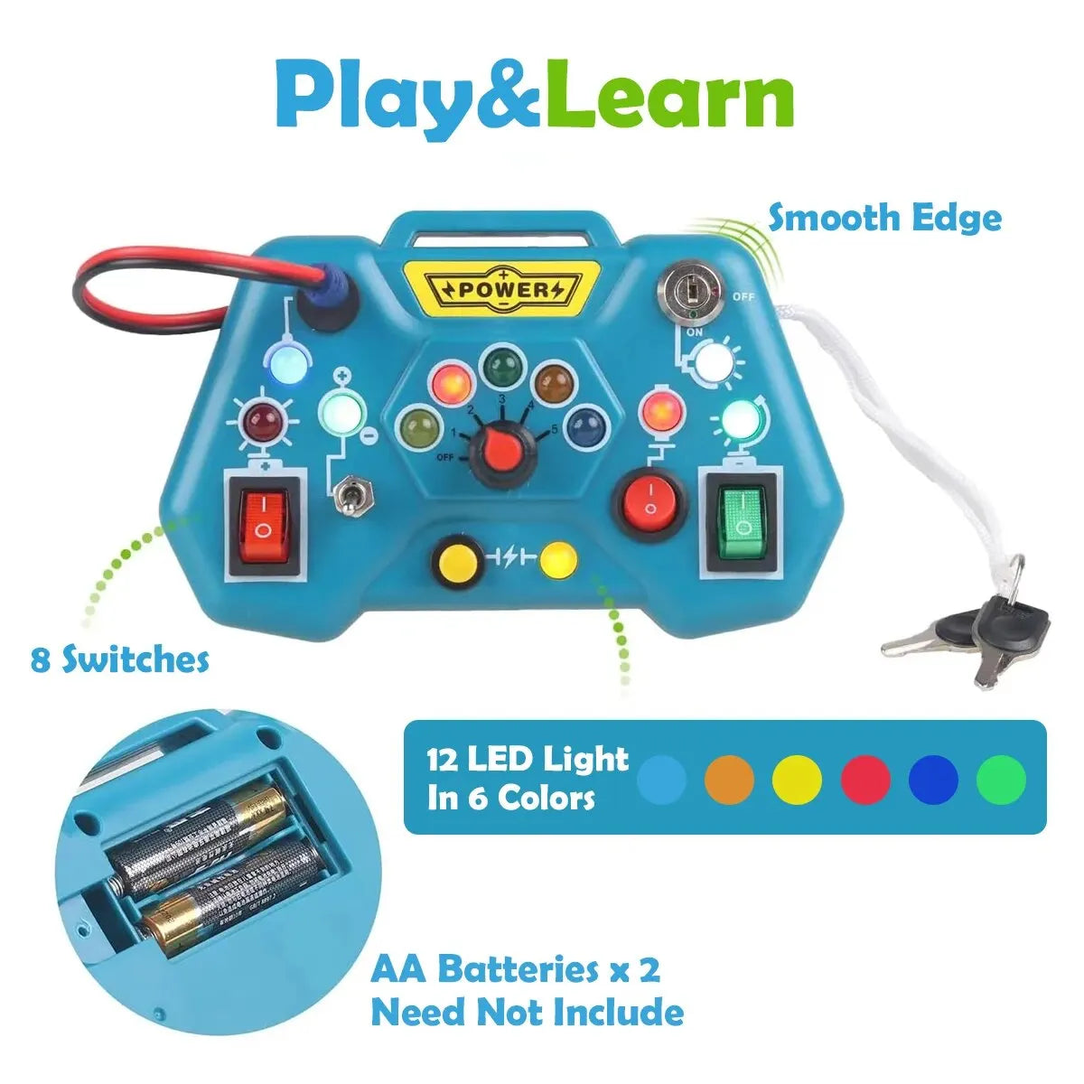 Montessori Busy Board - HYPERMALL