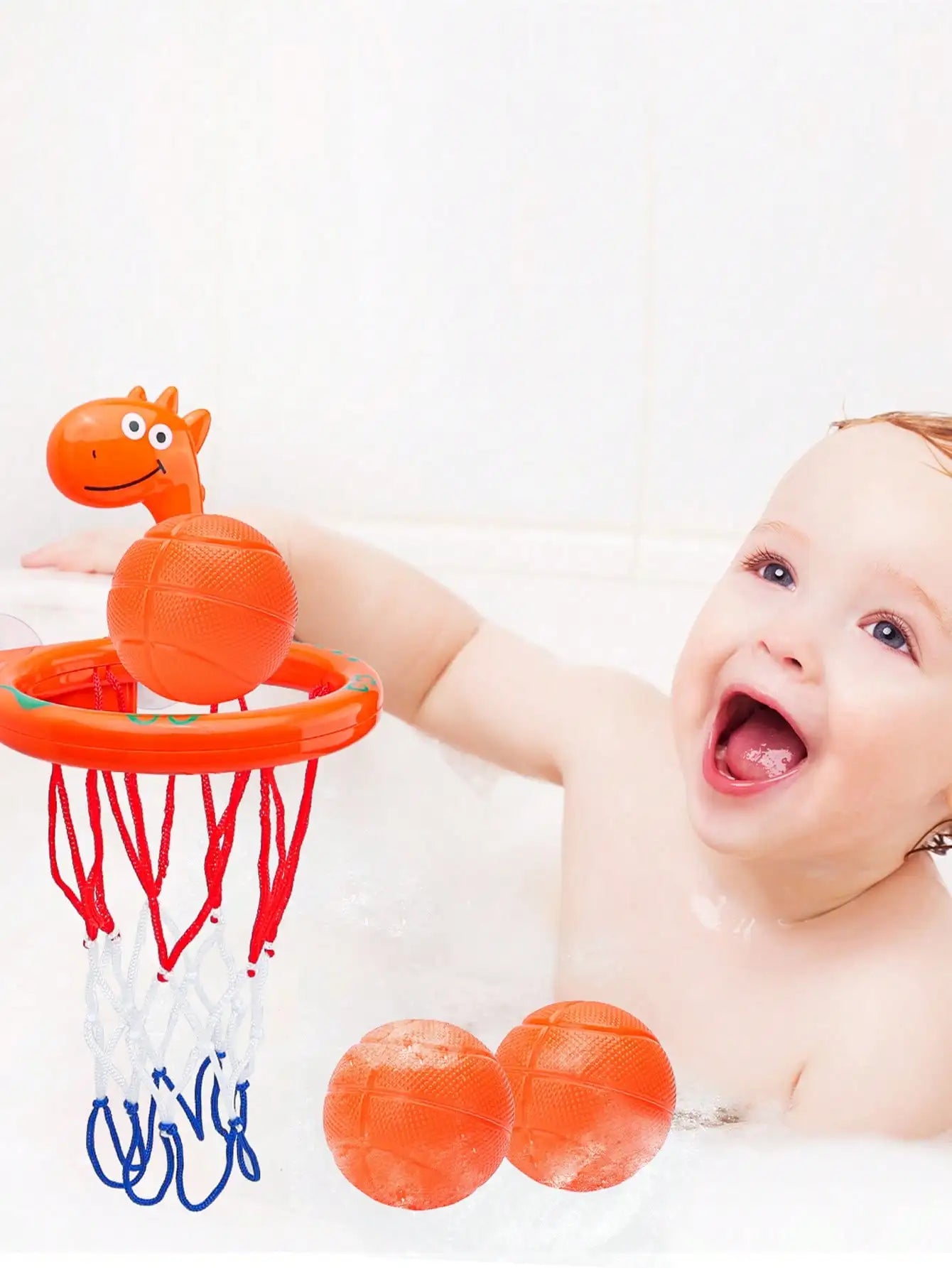 Baby Bath Basketball Set - HYPERMALL