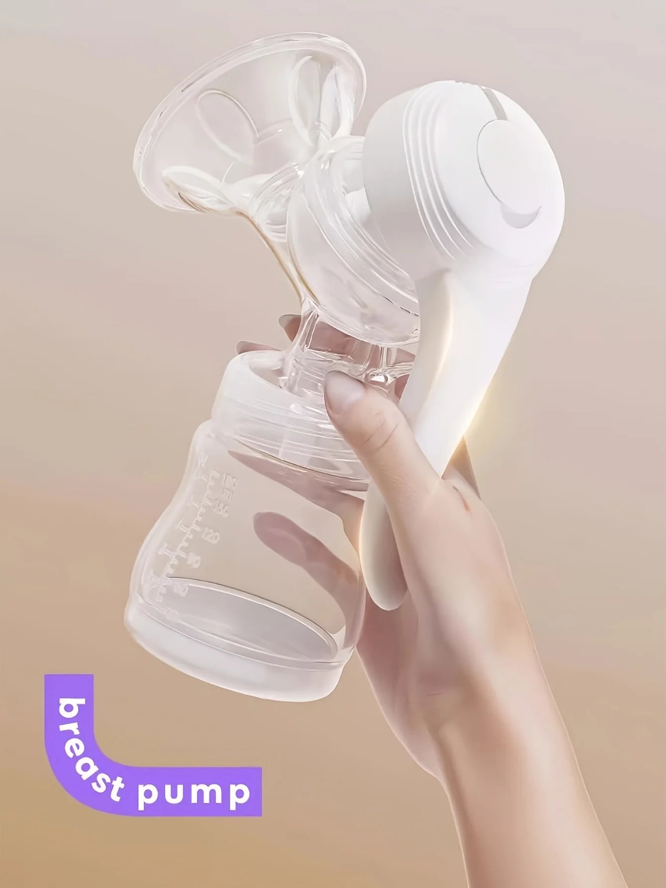 Manual Breast Pump - HYPERMALL