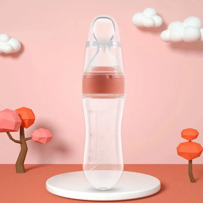 90ML Baby Feeder Spoon - HYPERMALL