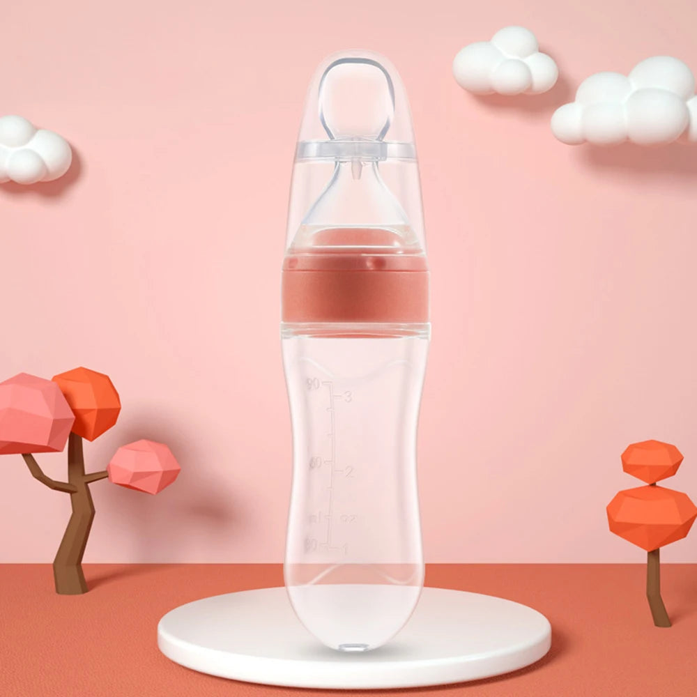 90ML Baby Feeder Spoon - HYPERMALL