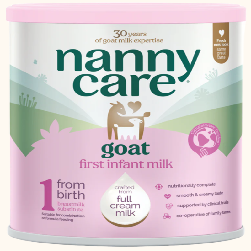 Nannycare Stage 1 Goat Milk Baby Formula-800g - HYPERMALL