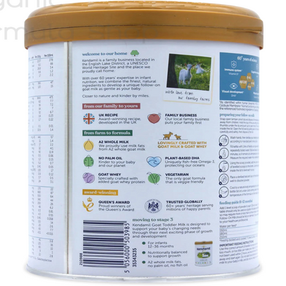 Kendamil Stage 2 Goat Milk Baby Formula• 800gr - HYPERMALL