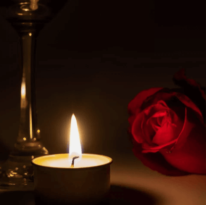 200x Tea Light Candles 9 Hour Long Burn Unscented Tealights Nightlights 9HR Bulk - HYPERMALL