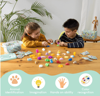 MONKY 40 Mochi Squishy Toys for Party Bag Fillers for Kids Unisex, Pack 40 Kids' Party Favours. Squishy Fidget Toys Pack, Pinata Filler Boys Girls. Return Gifts Birthday, Classroom Prizes Kawaii - HYPERMALL