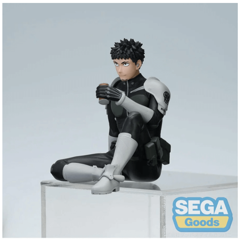 Kaiju No. 8 PM Perching PVC Statue Kafka Hibino Break Time 8cm - HYPERMALL