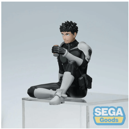 Kaiju No. 8 PM Perching PVC Statue Kafka Hibino Break Time 8cm - HYPERMALL