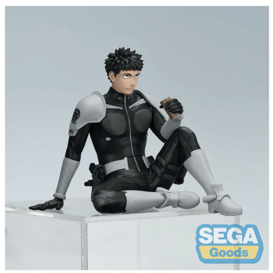 Kaiju No. 8 PM Perching PVC Statue Kafka Hibino Break Time 8cm - HYPERMALL
