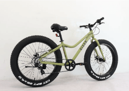 2025 Alloy 26' fat bike Alloy fat bike 26.5 snow bike - HYPERMALL