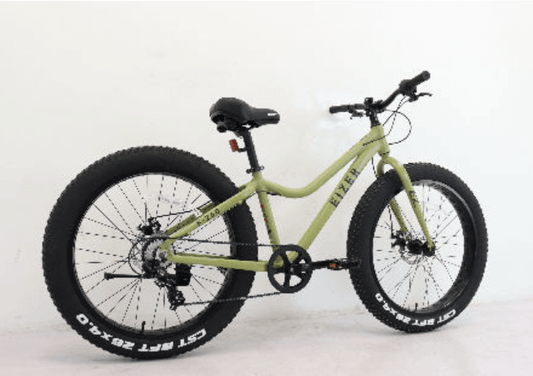2025 Alloy 26' fat bike Alloy fat bike 26.5 snow bike - HYPERMALL