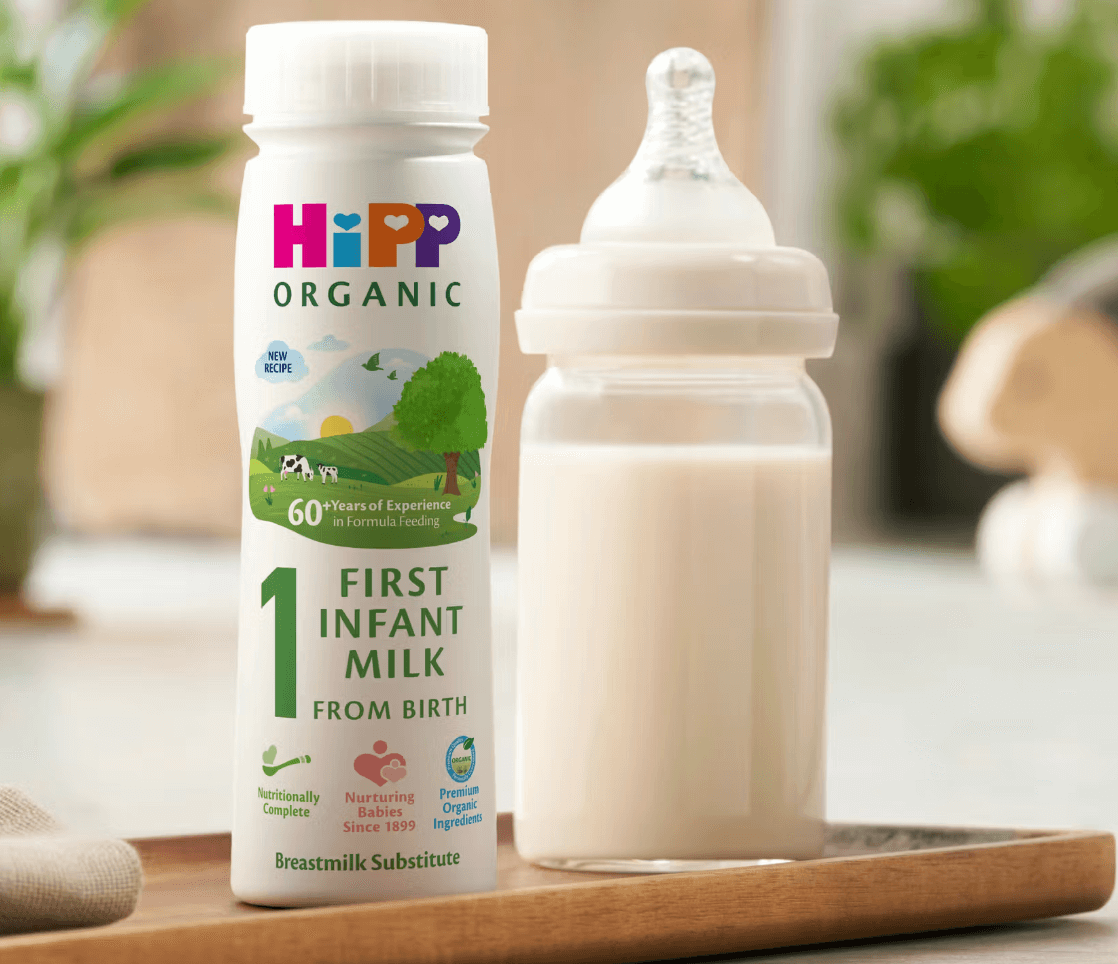First Infant Milk Ready to Feed 6x 200ml - HYPERMALL