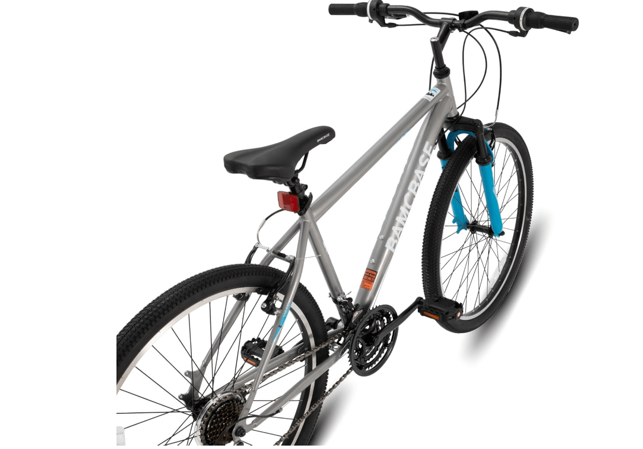 HILAND 26/27.5/29 Inch Adult Mountain Bike, 21 Speeds MTB for Mens Womens, High-Carbon Steel Frame, V Brake, Hardtail Mountain Bicycle for Adults - HYPERMALL