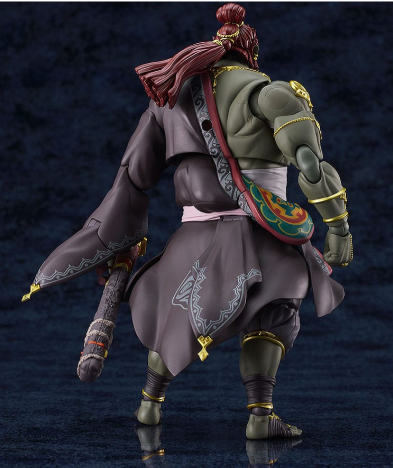 The Legend of Zelda Tears of the Kingdom Figma Action Figure Ganondorf Tears of the Kingdom Ver. 19cm GSC92739