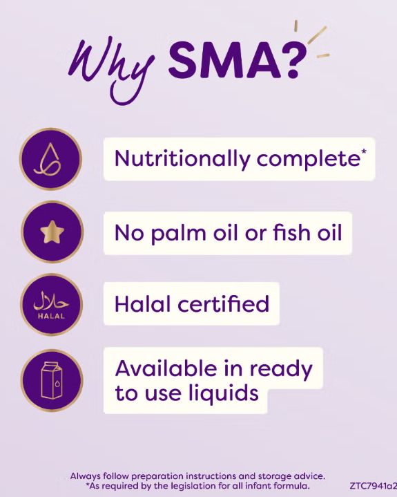 SMA® First Infant Milk - Powder - 800g STAGE 1 - HYPERMALL