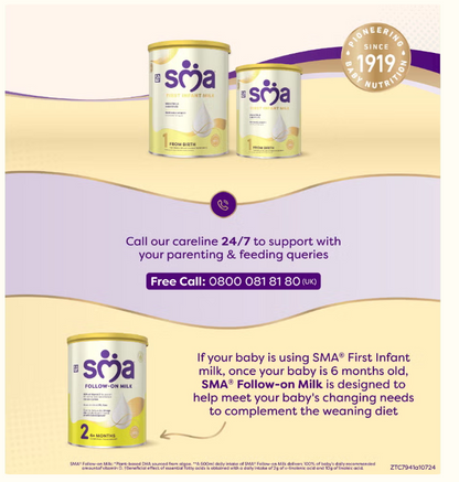 SMA® First Infant Milk - Powder - 800g STAGE 1 - HYPERMALL