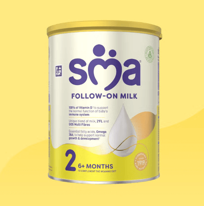 SMA® Follow-on Baby Milk Powder  STAGE 2- 800g