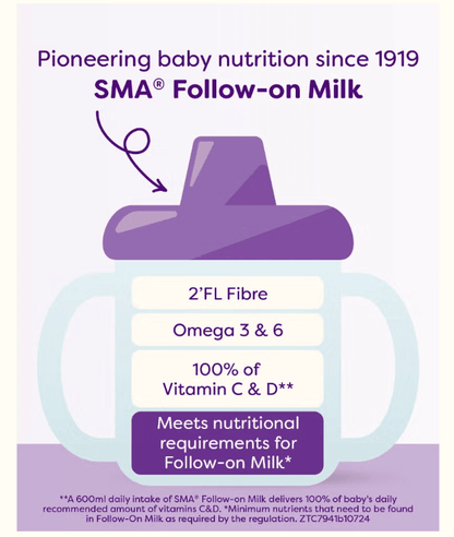 SMA® Follow-on Baby Milk Powder - 800g STAGE -3