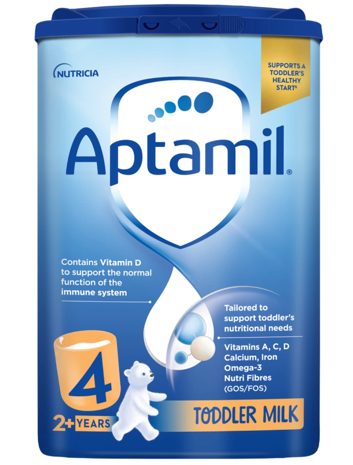 Aptamil 4 Toddler Milk 2+ Years 800g