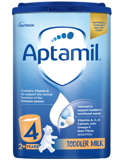 Aptamil 4 Toddler Milk 2+ Years 800g