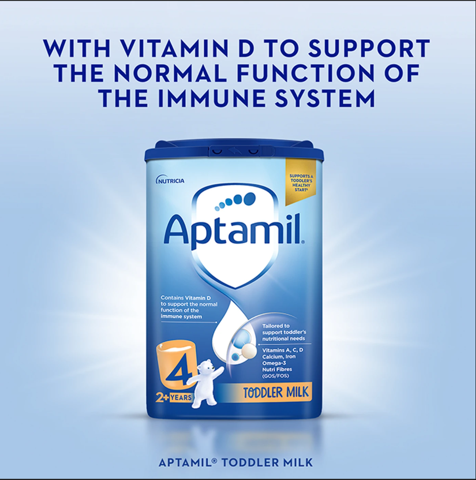 Aptamil 4 Toddler Milk 2+ Years 800g