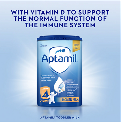 Aptamil 4 Toddler Milk 2+ Years 800g