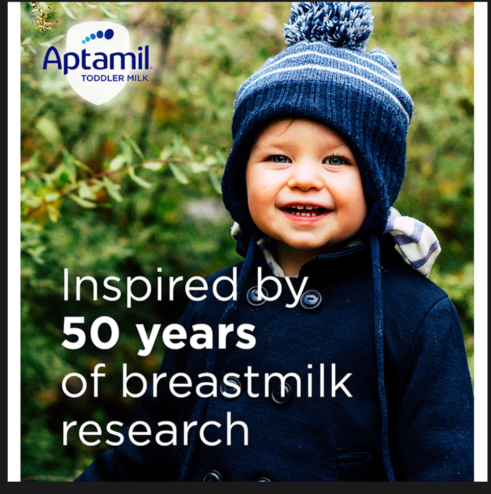 Aptamil 4 Toddler Milk 2+ Years 800g